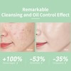 Foaming Facial Cleanser Plant Based Nourishing Face Wash Fine Foaming