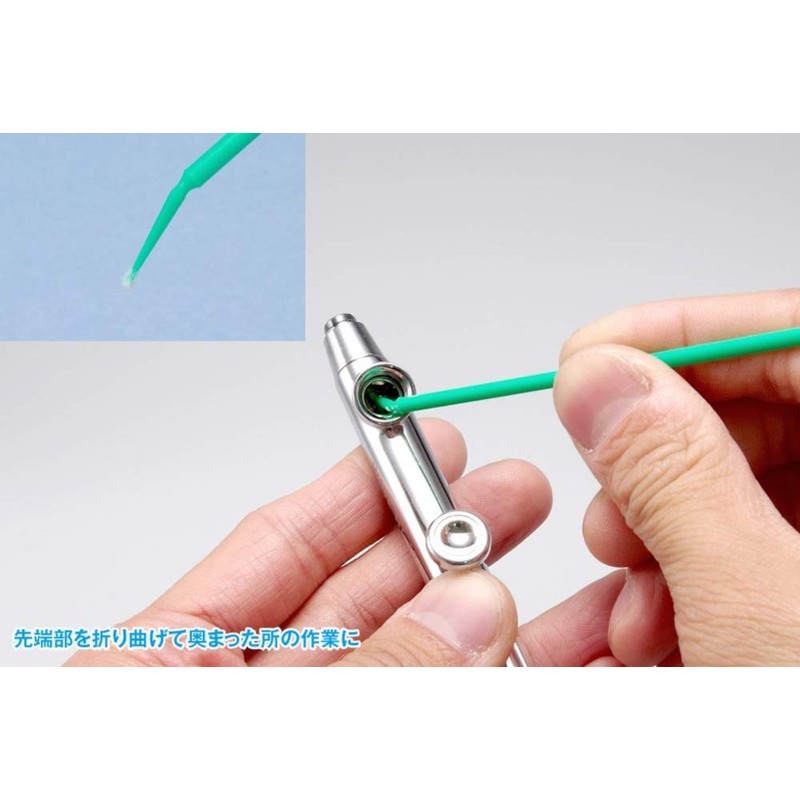 Wave Finish Products Series OF-055 Disposable Type Micro Cotton Swabs,