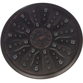 Rainfall Shower Head Bronze Finish - 9 Inch Large Overhead Rain Showerhead With High Flow Big Waterfall & Luxury Rainshower Heads, 1.8 GPM - Oil-Rubbed Bronze & California Certified