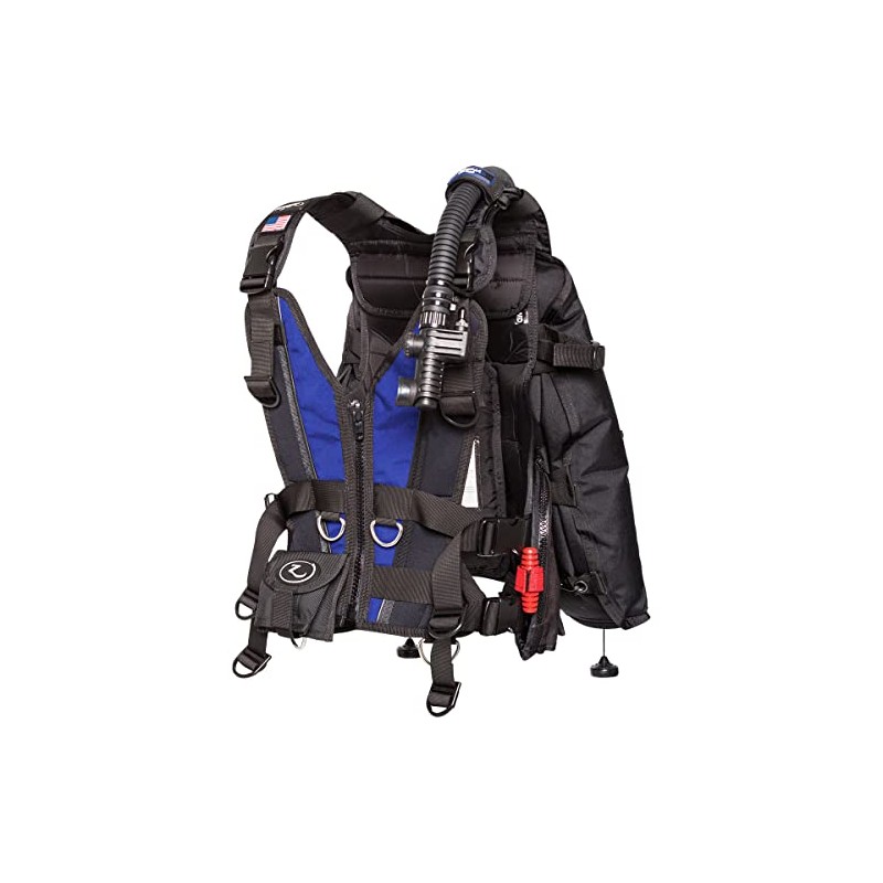 Zeagle Standard Front Panel for Zena BC/BCD (Royal Blue, Small)