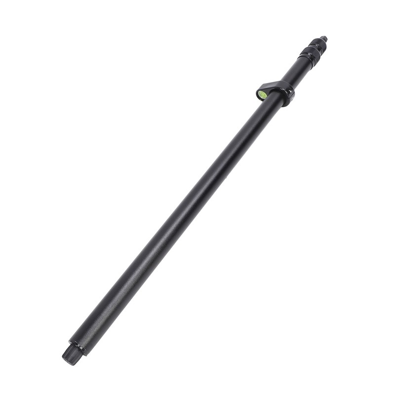 Surveying Prism Pole 1.8m Telescopic Thickened High Accuracy Aluminum Alloy