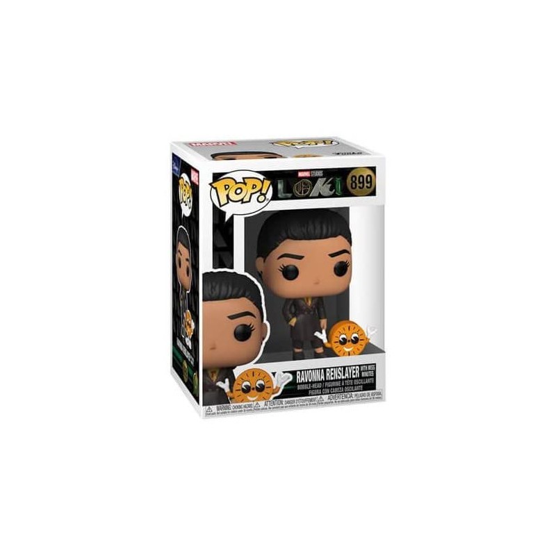 Funko Pop! & Buddy: Loki - Ravonna with Miss Minute