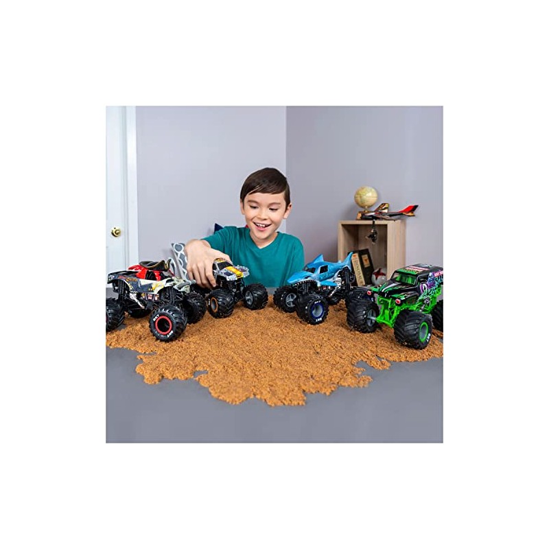 Monster Jam, Monster Truck oficial de Sparkle Smash, vehículo coleccionable