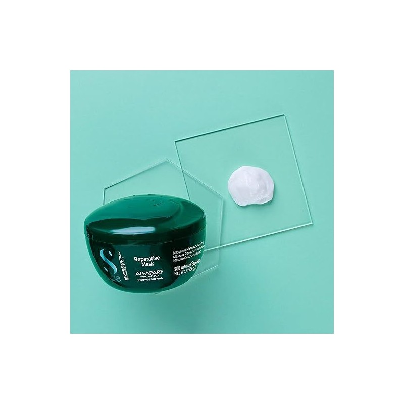 Alfaparf Milano Semi Di Lino Reconstruction Reparative Mask 200ml