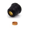 LOTOS NCON02 2 Pieces Plasma Cutter Consumables Set for LTP5500D