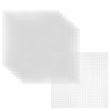WELANE Plastic Canvas Sheets, 10 PCS Transparent Mesh Canvas for