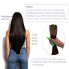 Hair Extensions Clip in Human Hair, Clip in Extensions, Blonde