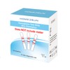 HOMEDSUN 50 Pack Hemoglobin Test Strips with Lancets Droppers Exclusively