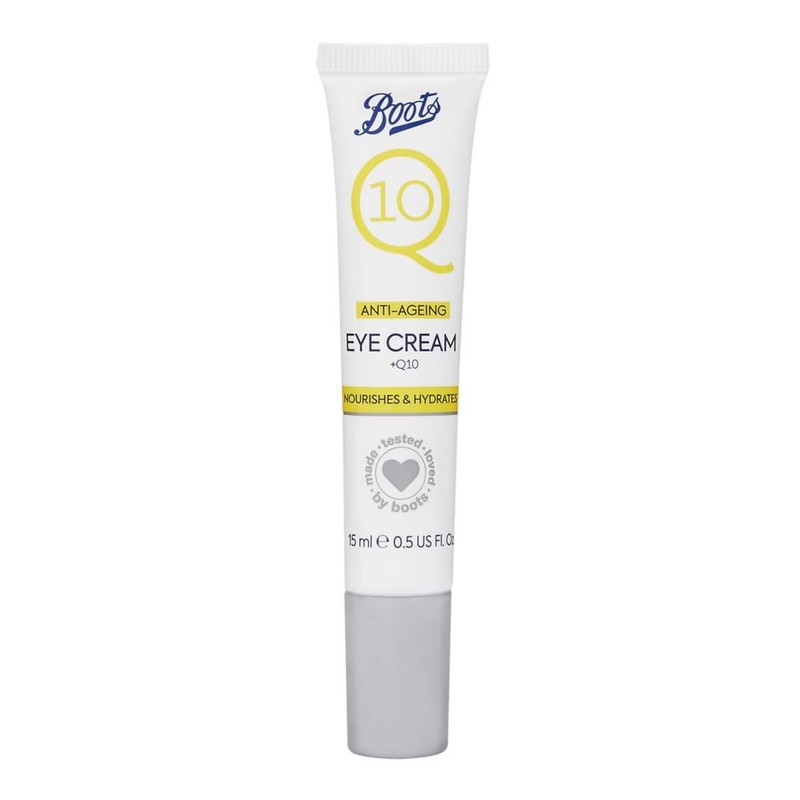 Boots Anti-Ageing Eye Cream +Q10 15ml