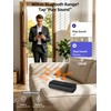 ExtreLife Smart Glasses Case, Works with Apple Find My, Rechargeable