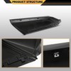 CNNELL Rear Outside D Pillar Molding Trim Compatible with Land