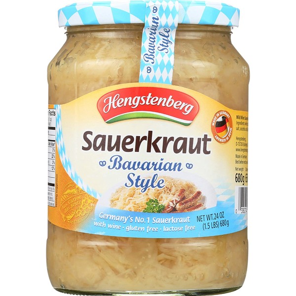 Bavarian Wine Sauerkraut