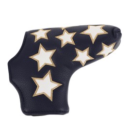 Mipcase 1PC Golf Head Cover Durable Putter Sleeve Lightweight Protection for Golf Clubs Easy to Carry Reduces Vibration and Wear