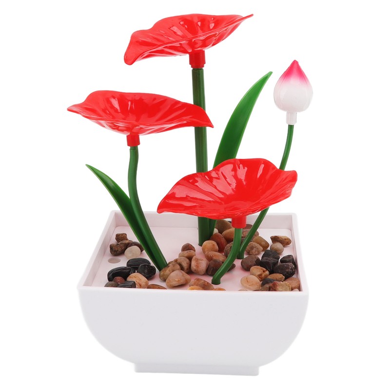 Desktop Fountain Ornament Indoor Small DIY Tabletop Circulating Waterfall Decoration