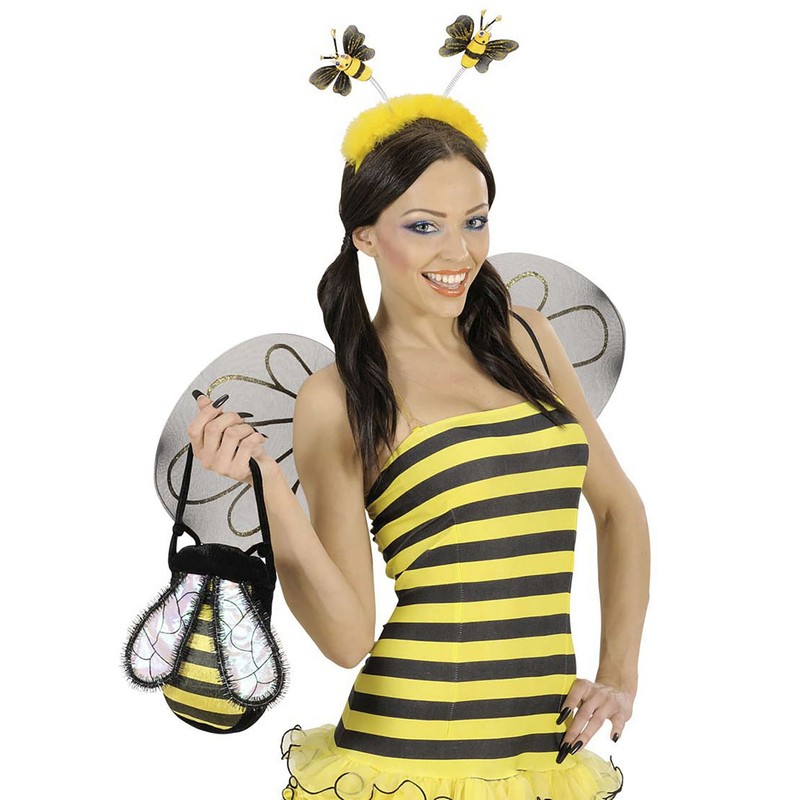 Headband Bee Job Theme Hats Caps & Headwear for Fancy