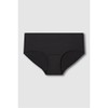 JAJU [JAJU] Women's 720° Stretch Butter Hiphugger Panty_Black