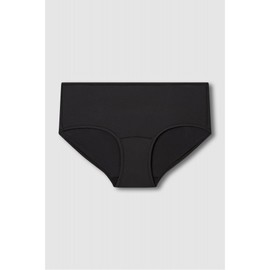 JAJU [JAJU] Women's 720° Stretch Butter Hiphugger Panty_Black