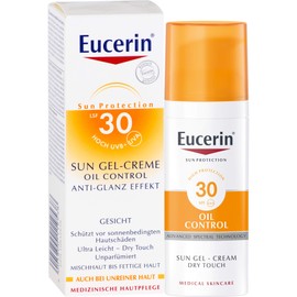 Eucerin Oil Control Face Sun Gel Cream SPF 30 50 ml Cream