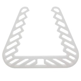 Burg-Wächter, FKL 2090, T Window Clip, Plastic, Transparent