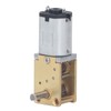DC 12V Worm Gear Motor Low Speed Single Shaft Micro