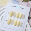 Spring Ballerina Nail Tips - Short Oval / 봄빛 발레리나
