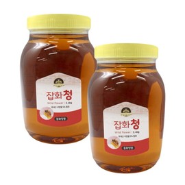 좋은세상 잡화청 2.4kg x 2개 Good World Assorted Goods 2.4kg x 2 packs