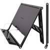 Readaeer Portable Book Stand Free Angle Adjustable Book Holder for