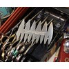 LONY ENTRAIDE Mesh Comb Pelican Barber Hair Set Comb Customized