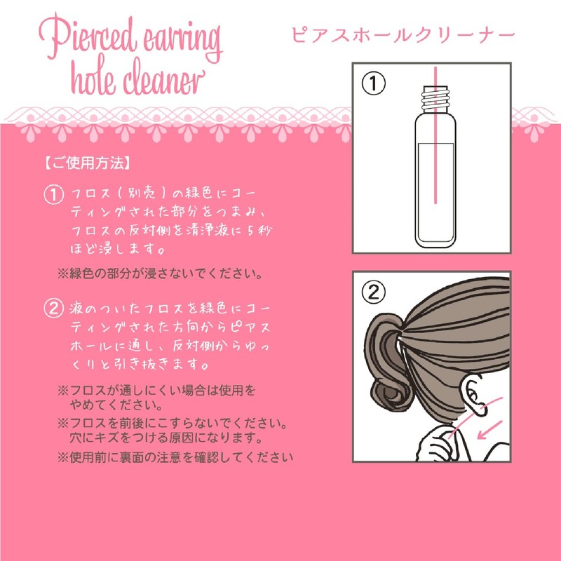 Pierce Hole Cleaner