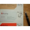 Replug Business Card File Log Book Black B02-473