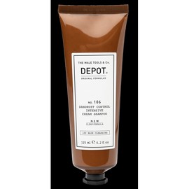 Depot No. 106 Anti Dandruff Intensive Cream Shampoo 125ml