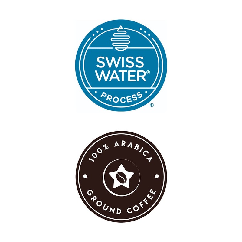 Moreish Decaf Coffee Bags - Swiss Water Decaffeinated (50 Coffee