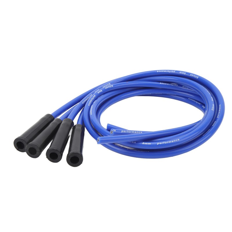Ignition Cable, 8 mm Spark Plug Cable, 1 m Length,