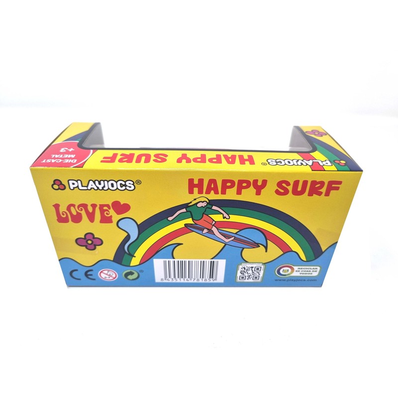 PLAYJOCS GT-8185 FURGO with Surfboard