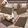 COSY HOMEER-Door-Mat-Non-Slip-Entryway-Rug 36”x60” Absorbent Welcome Mats Washable Dirt Trapper Door