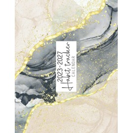 Habit Tracker Calendar 2023-2027