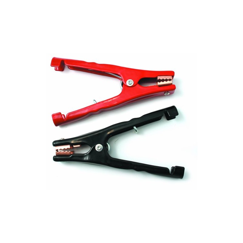 CTA Tools A340 Heavy-Duty Battery Clamp Set, 2 Piece