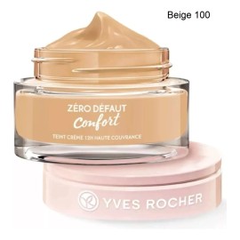 Base de maquillaje en crema Yves Rocher Zero Defaut tono beige 100 - 40mL
