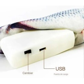 Pez Móvil Juguete Para Mascota