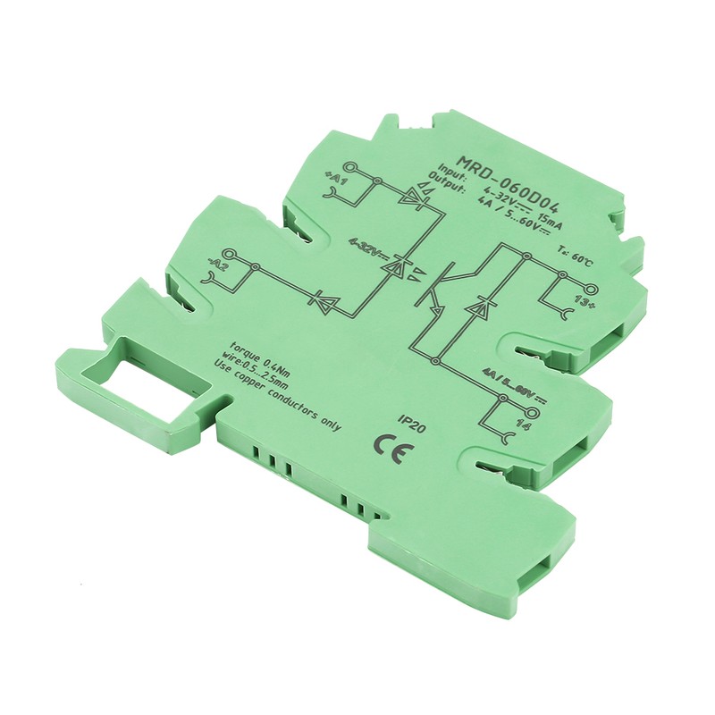 MRD-060D4 Ultra Thin PLC Relay Power Amplifier Board DC Solid
