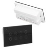 8 Gang Smart Switch WiFi Wall Switch Remote Control Touch