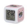 Fabulous Alarm Clock Cube with Lighting, Pink - Castle Whale
