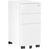 YITAHOME 3 Drawer File Cabinet, Mobile Filing Cabinet for Home