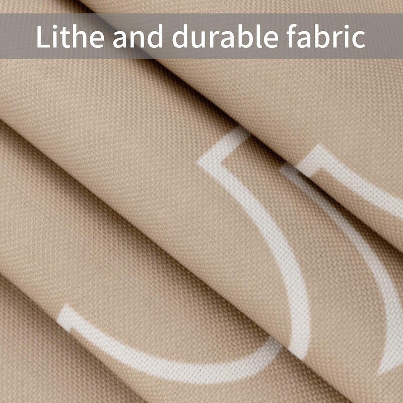 Excovip Tablecloth, Rectangle Water-Proof Table Cloths, 8-10 Seats, 60x102inches(150x259cm) Lantern