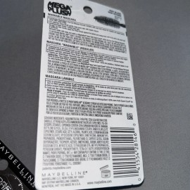 Maybelline Mascara VERY BLACK 271 Volum Express The Mega Plush NEW