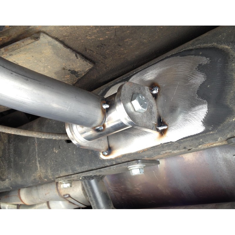 WFO Concepts Fabricator Mounting Tab, Roll Cage Mount, Weld On,