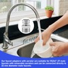 Faucet to Garden Hose Adapter - 3/4" GHT Thread Brass