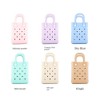 GBB Rubber Mini Tote Bag X-Small Waterproof Beach & Pool