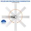 Digital Angle Finder Tool - 360° Steel Angle Ruler Digital