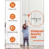 Heavy Duty Slide Bolt Gate Latch Hardware, 6.3 Inch Solid